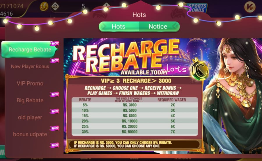 3 Patti Gold Gameplay