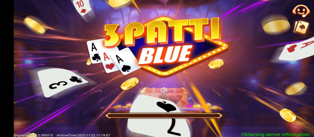 3 Patti Blue