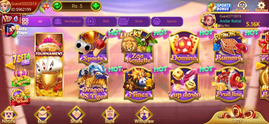 Download Teen Patti Spin